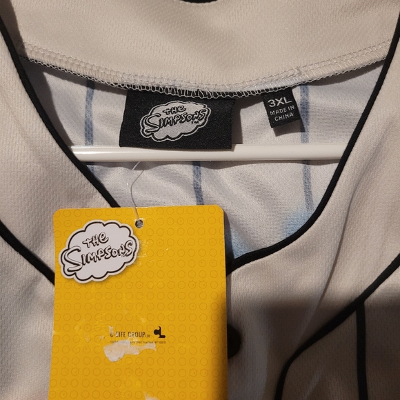 Simpsons jersey - Picture 4 of 5